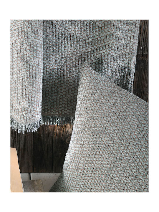 Rythmos Honey Cuverturi Pentru Canapea De Fotoliu 2 Fețe Șenilă 180x160 cm Ecru-Galben