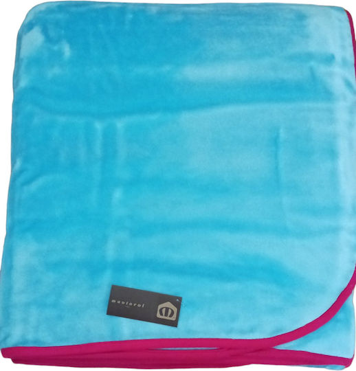 Manterol Casa Polo Farbe Decke Spanien Samtig Übergröße 220x240cm