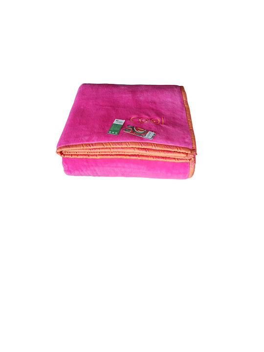 Manterol Casa Mt Basic Colors Одеяло Испания Кадифе Едноспално 170x240см