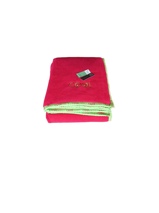 Manterol Casa Mt Basic Colors Одеяло Испания Кадифе Едноспално 170x240см