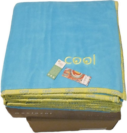 Manterol Casa Manterol Casa Basic Farben Babydecken Samtig Übergröße 230x240cm Fuchsie