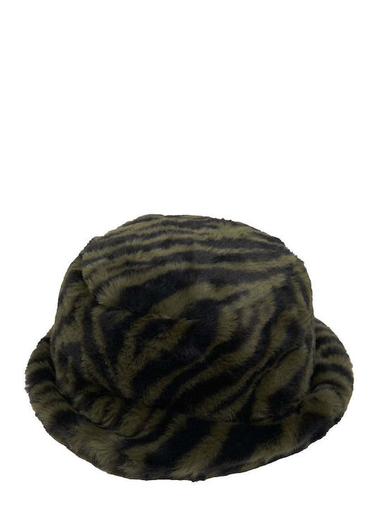 Kangol Material Pălărie bărbătească Stil Bucket Verde