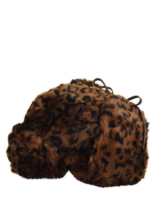 Kangol Fabric Men's Hat Brown