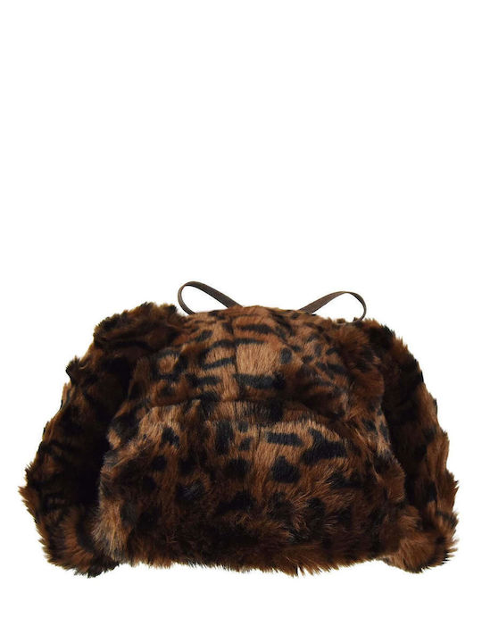 Kangol Fabric Men's Hat Brown
