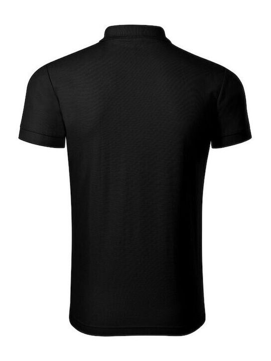 Piccolio Men's Short Sleeve Promotional T-Shirt Black