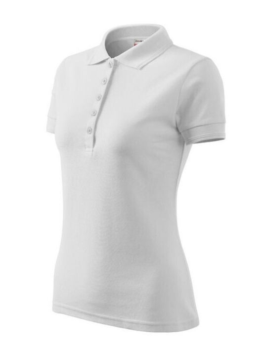 Adler Men's Short Sleeve Promotional Blouse White