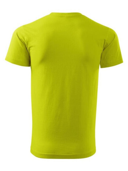 Malfini Basic Bărbătesc în Verde Culore
