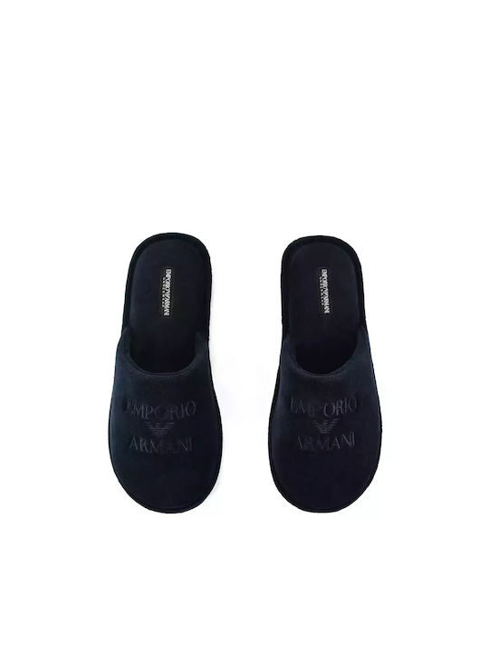 Emporio Armani Men's Slipper Blue