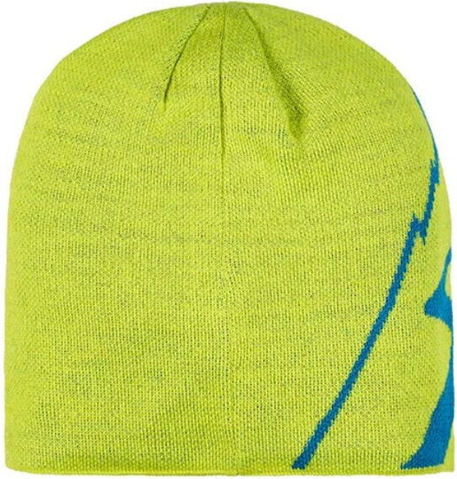 Woolly Beanie Unisex Beanie Gestrickt in Grün Farbe