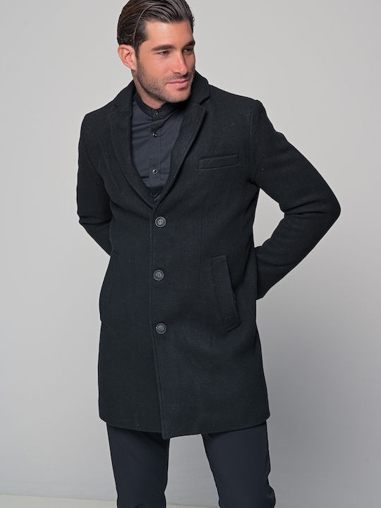 Ben Tailor Men's Coat Black