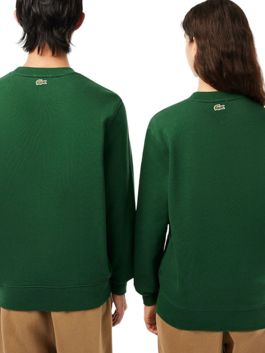 Lacoste Φούτερ Πράσινο