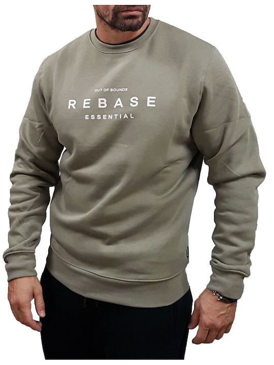 Rebase Herren Sweatshirt Grün