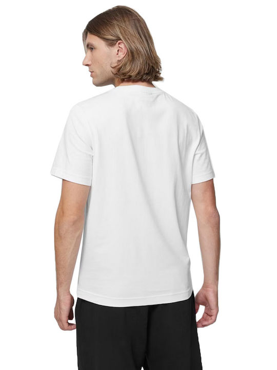 Outhorn Men's Short Sleeve T-shirt White