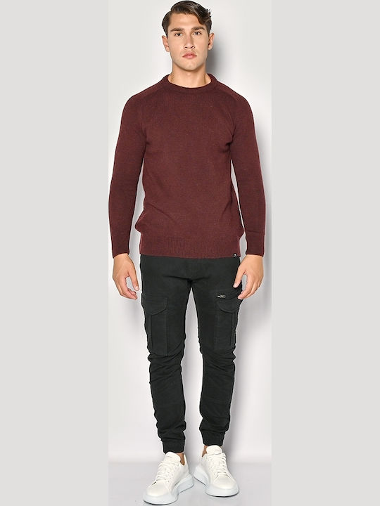 Long Sleeve Sweater Burgundy