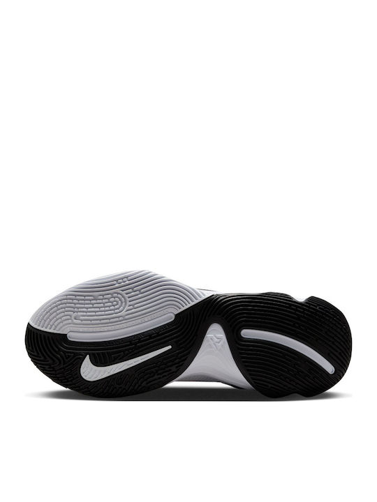 Giannis Immortality 3 Low Basketball Shoes White / Black