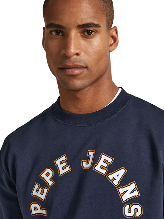 Pepe Jeans Men's Sweatshirt Dark blue.