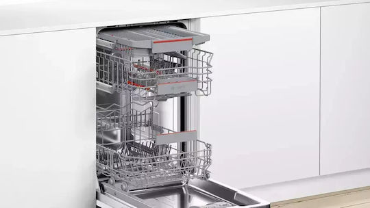 Bosch Built-in Dishwasher with Wi-Fi for 10 Place Settings W44.8xH81.5cm