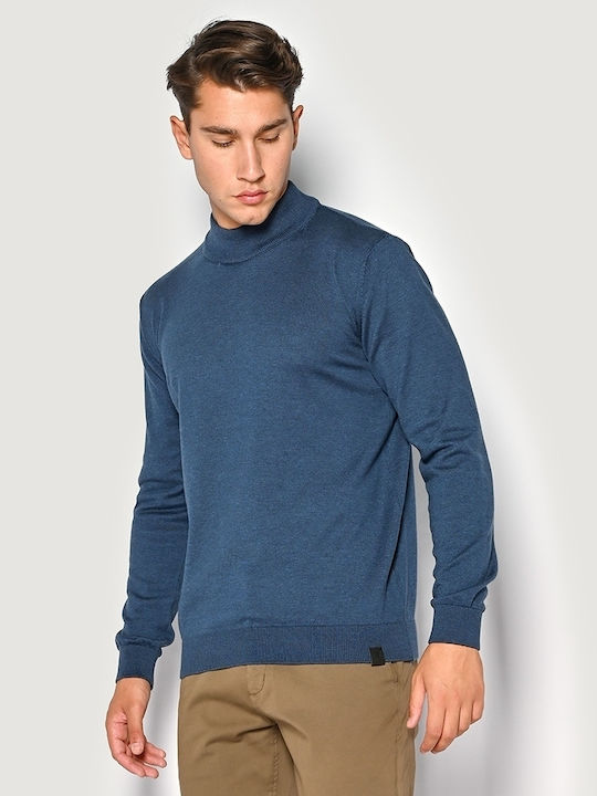 Long Sleeve Sweater Blue