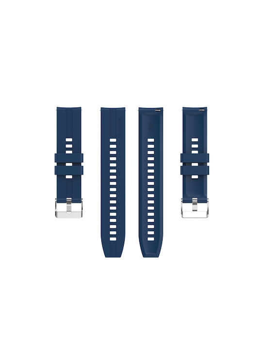 Watch Gt 2 42mm Strap Silicone Gray (Galaxy Watch 3 41mmVivomove HRHuawei Watch GT2 / GT3 (42mm) / GT3 Pro (43mm)Realme Watch 2)