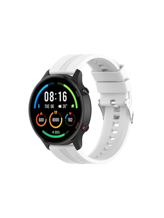 Watch Color Sport Strap Silicone White (Vivoactive 4)