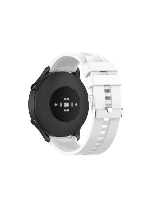 Watch Color Sport Strap Silicone White (Vivoactive 4)