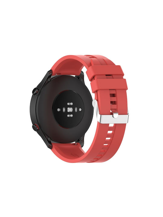 Watch Color Sport Λουράκι Σιλικόνης Κόκκινο (Vivoactive 4)