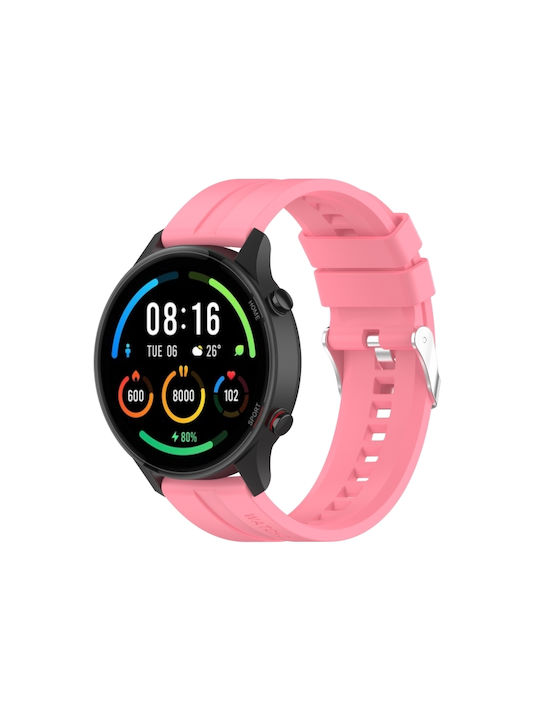 Watch Color Sport Λουράκι Σιλικόνης Ροζ (Vivoactive 4)