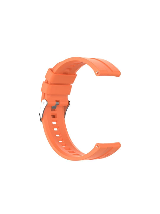 Watch Gt 2 42mm Strap Silicone Gray (Galaxy Watch 3 41mmVivomove HRHuawei Watch GT2 / GT3 (42mm) / GT3 Pro (43mm)Realme Watch 2)