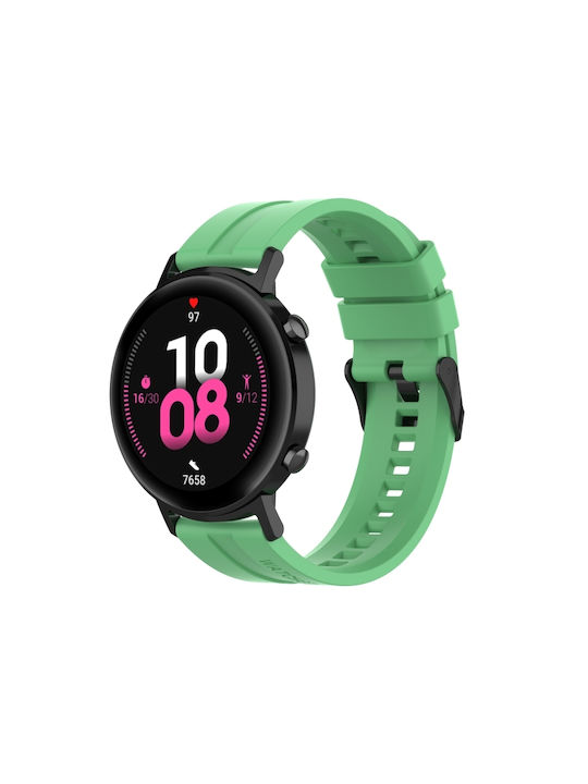 Watch Gt 2 42mm Strap Silicone Black (Galaxy Watch 3 41mmVivomove HRHuawei Watch GT2 / GT3 (42mm) / GT3 Pro (43mm)Realme Watch 2)