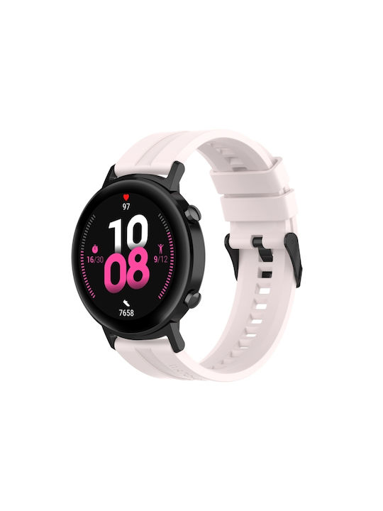Watch Gt 2 42mm Strap Silicone Black (Galaxy Watch 3 41mmVivomove HRHuawei Watch GT2 / GT3 (42mm) / GT3 Pro (43mm)Realme Watch 2)
