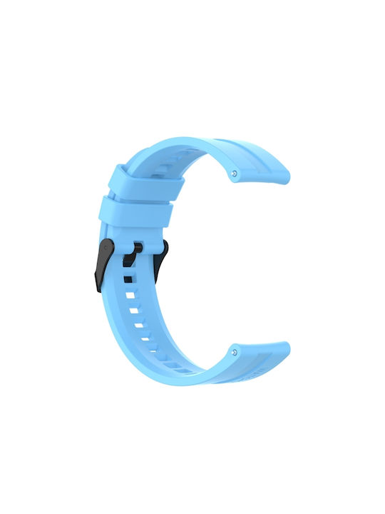 Watch Gt 2 42mm Каишка Силикон Черен (Галакси Уотч 3 41 ммVivomove HR - Вивомув ХРHuawei Watch GT2 / GT3 (42mm) / GT3 Pro (43mm)Реалме Уотч 2)