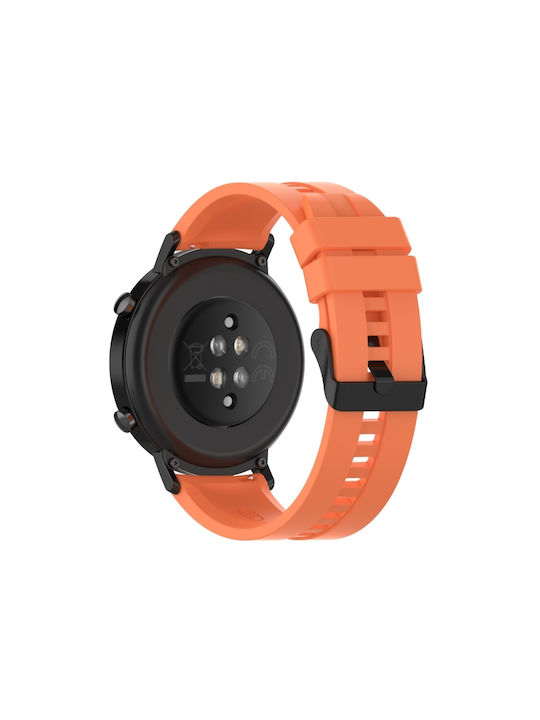 Watch Gt 2 42mm Strap Silicone Black (Galaxy Watch 3 41mmVivomove HRHuawei Watch GT2 / GT3 (42mm) / GT3 Pro (43mm)Realme Watch 2)