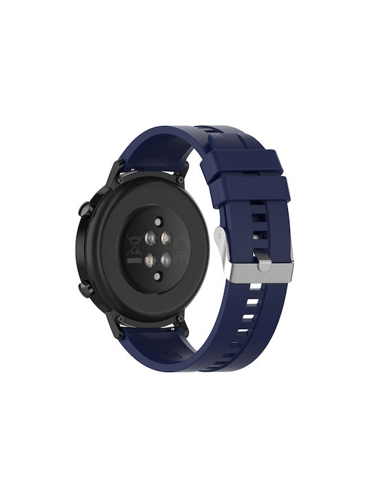 Watch Gt 2 42mm Strap Silicone Gray (Galaxy Watch 3 41mmVivomove HRHuawei Watch GT2 / GT3 (42mm) / GT3 Pro (43mm)Realme Watch 2)