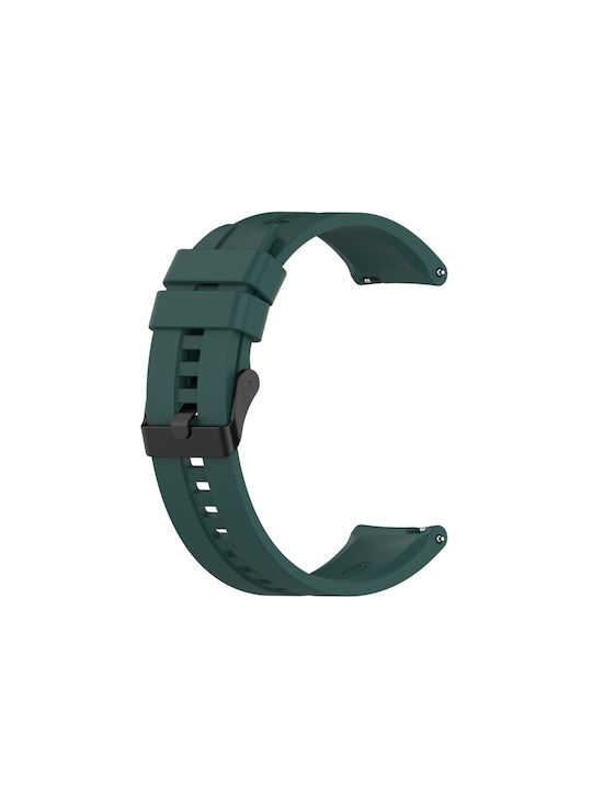 Watch Gt 2 42mm Strap Silicone Black (Galaxy Watch 3 41mmVivomove HRHuawei Watch GT2 / GT3 (42mm) / GT3 Pro (43mm)Realme Watch 2)