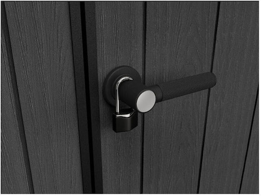 Depozit Plastic De Grădină Cortina 9x7 Cu Izolație L2.79xLățime2.18xÎnălțime2.26m