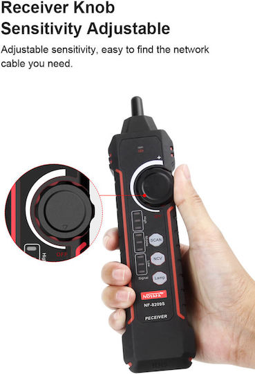 Noyafa NF-8209S Cable Tester Network RJ45 Digital