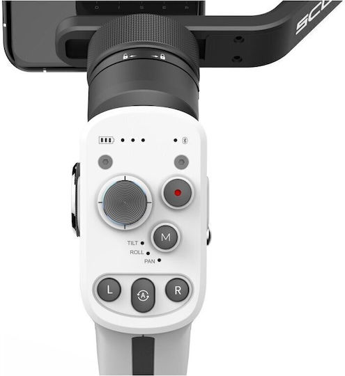 FeiyuTech Scorp Mini P Gimbal за мобилни телефони с 3-осов стабилизатор и 11 часа работа Бял