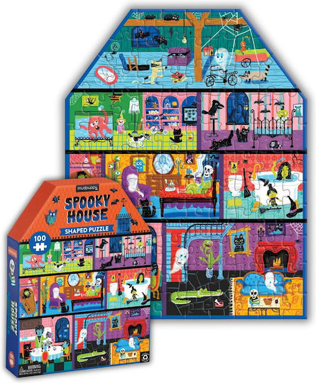 Παιδικό Puzzle House 100pcs Mudpuppy