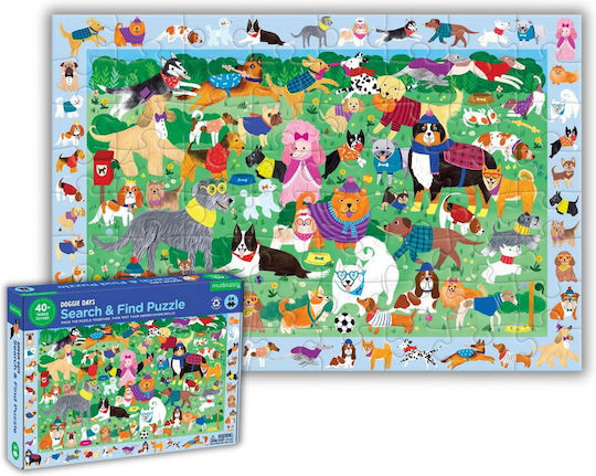 Παιδικό Puzzle Dog Park 64pcs Mudpuppy