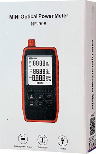 Noyafa NF-908L Tester Καλωδίων Οπτικής Ίνας RJ45 / USB