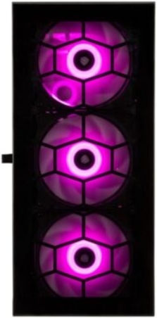 Vengeance HF-V6 Kolink Edition Gaming Desktop PC (Ryzen 5-5500/16GB DDR4/512GB SSD/Radeon RX 6600/No OS)