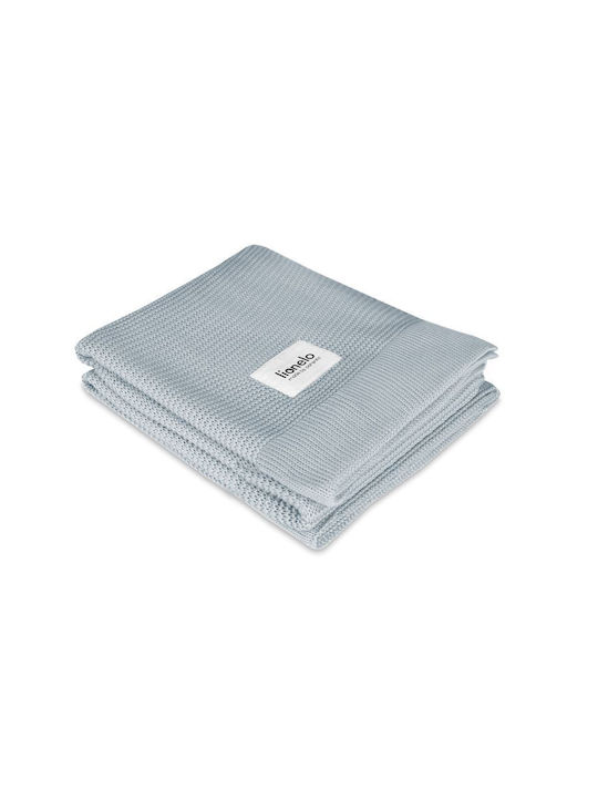 Lionelo Blanket Nursery Swaddling Blankets Bamboo Gray 75x100cm.