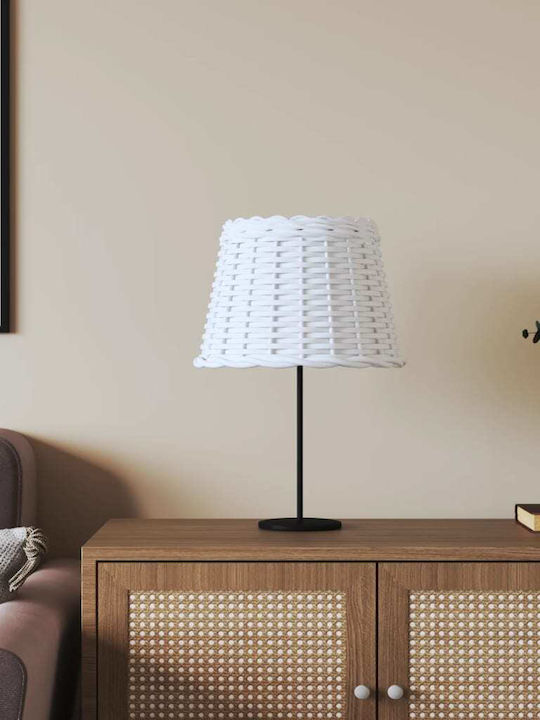 vidaXL Lamp Shade White