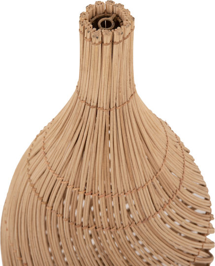 HomeMarkt Κρεμαστό Φωτιστικό Καφέ Boho με Ντουί E27 23x148εκ.