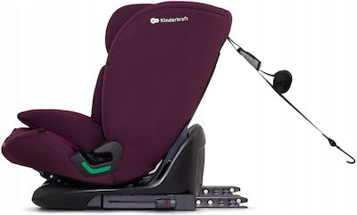 Kinderkraft ONETO3 Καθισματάκι Αυτοκινήτου i-Size 9-36 kg με Isofix Cherry Pearl