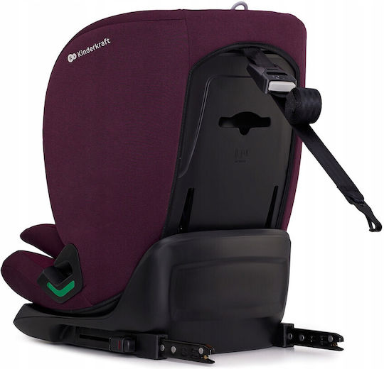Kinderkraft ONETO3 Scaun Auto pentru Copii i-Size cu Isofix perlă de cireșe 9-36 kg