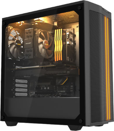 Vengeance Spider-V84 Be Quiet Edition Gaming Desktop PC (Ryzen 5-7600/32GB DDR5/1TB SSD/Radeon RX 7800 XT/No OS)