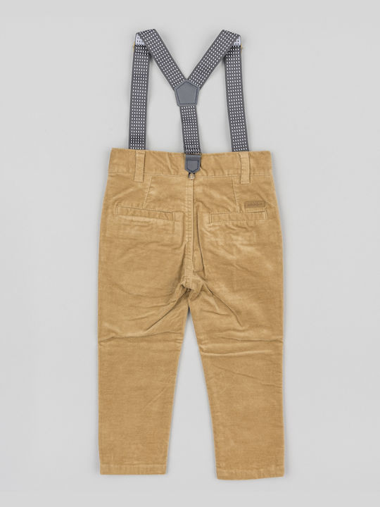 Losan Kids Corduroy Trousers Brown