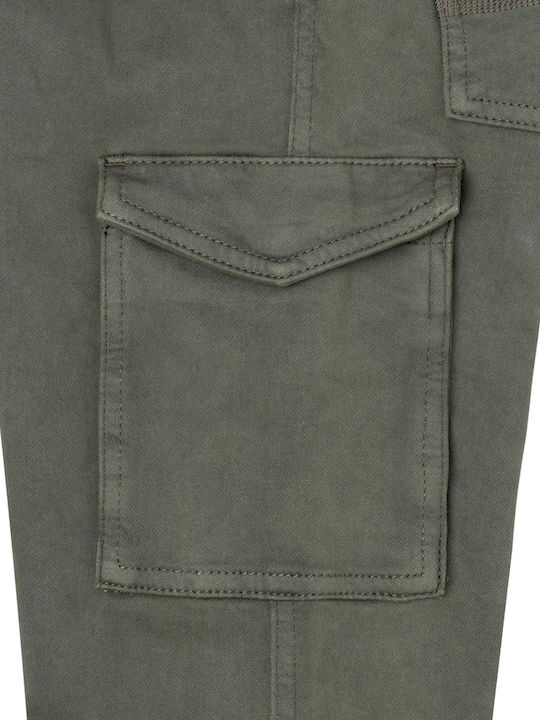 Kids' Cargo Pants Green CHASE