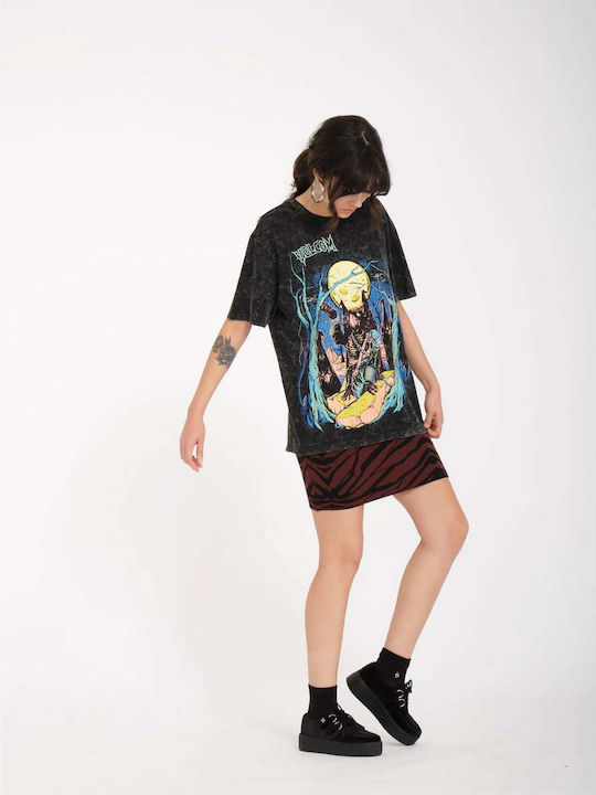 Max Sherman Γυναικείο T-shirt Μαύρο